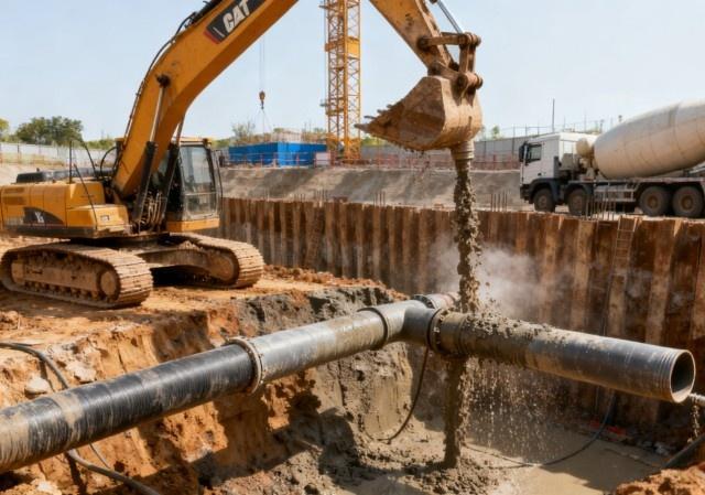 阳明注浆管应用于建筑工程与结构维修领域