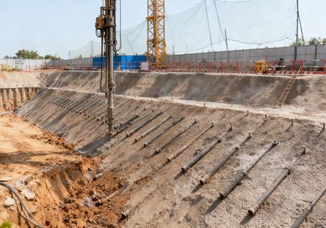 阳明注浆管应用于岩土工程与地基基础领域
